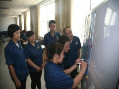 公司技術(shù)人員承諾簽名：我要干！