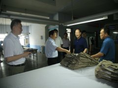 市人大領(lǐng)導一行來公司調(diào)研
