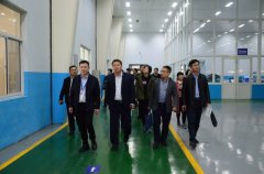 市中青班來公司專題調(diào)研 深入交流企業(yè)創(chuàng)新成長