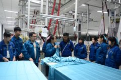 家紡成品：產(chǎn)前培訓(xùn)，確保質(zhì)量