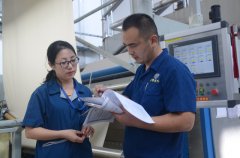 跟進巡查，保證機臺高效運行