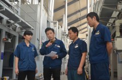 面料生產(chǎn)車(chē)間現(xiàn)場(chǎng)管理追求精益化